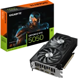 Видеокарта NVIDIA GeForce RTX 5050 Gigabyte WINDFORCE OC V2 8Gb (GV-N5050WF2OCV2-8GD)