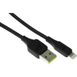 Кабель USB - Lightning, 1.5м, InfinityLab ILINCATLBLK