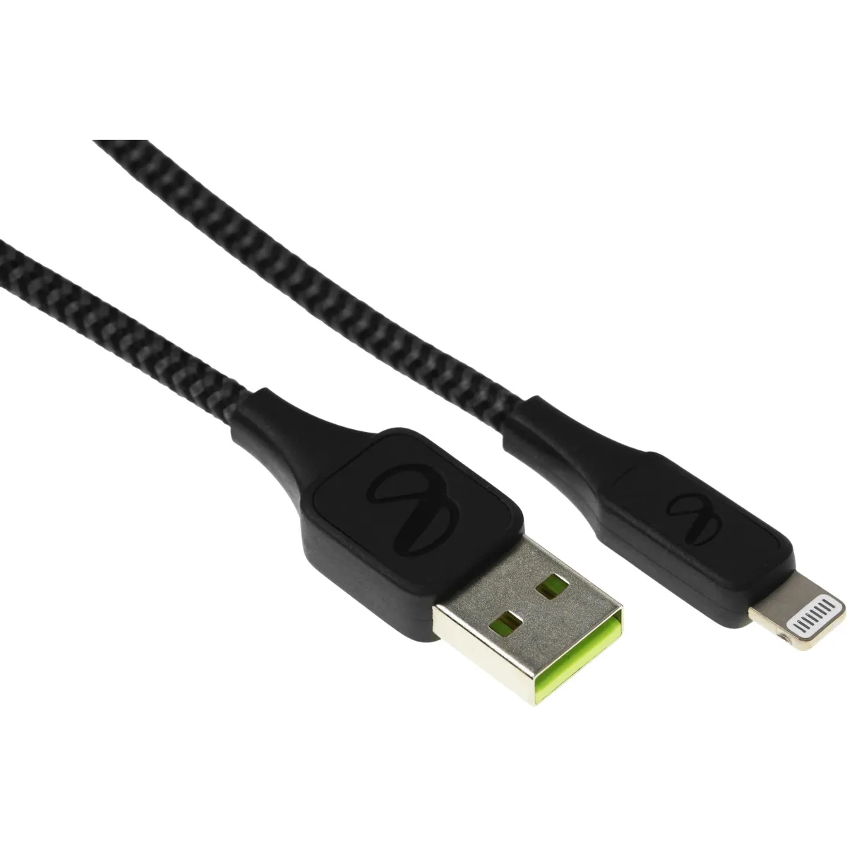 Кабель USB - Lightning, 1.5м, InfinityLab ILINCATLBLK