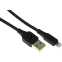 Кабель USB - Lightning, 1.5м, InfinityLab ILINCATLBLK