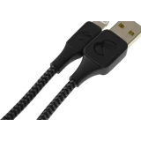 Кабель USB - Lightning, 1.5м, InfinityLab ILINCATLBLK