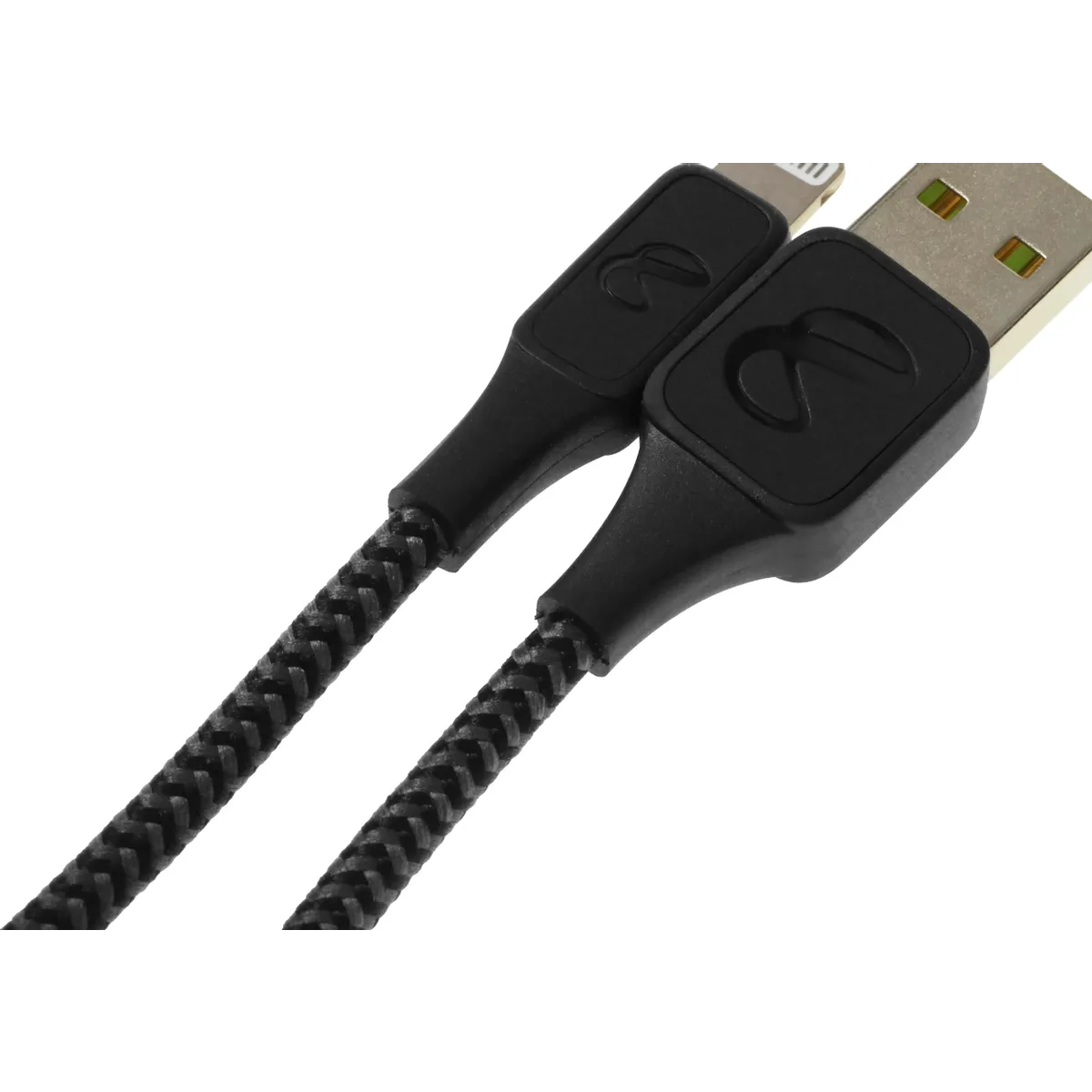 Кабель USB - Lightning, 1.5м, InfinityLab ILINCATLBLK - фото 3