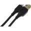 Кабель USB - Lightning, 1.5м, InfinityLab ILINCATLBLK - фото 3