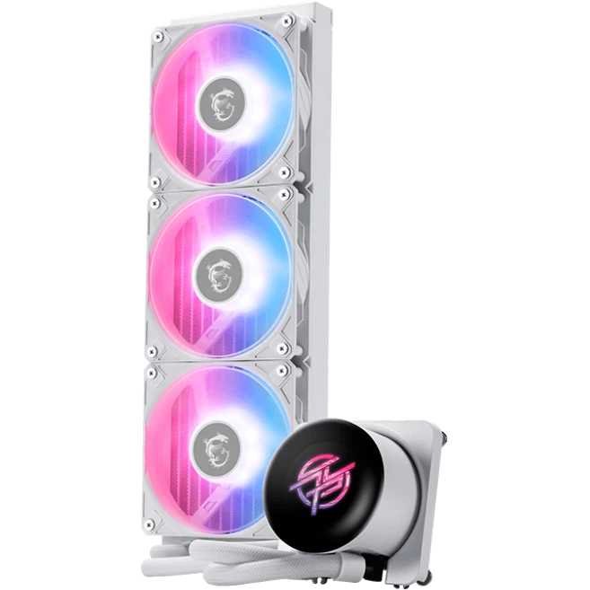 Система жидкостного охлаждения MSI MPG CORELIQUID P13 WHITE - 306-7ZWGA21-L80