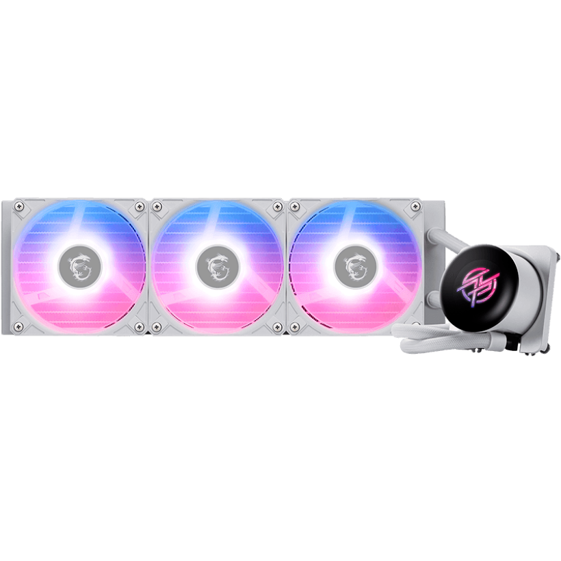 Система жидкостного охлаждения MSI MPG CORELIQUID P13 WHITE - 306-7ZWGA21-L80 - фото 2