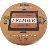Коаксиальный кабель PREMIER SAT-50M BC WT, 100м (21-501 100)