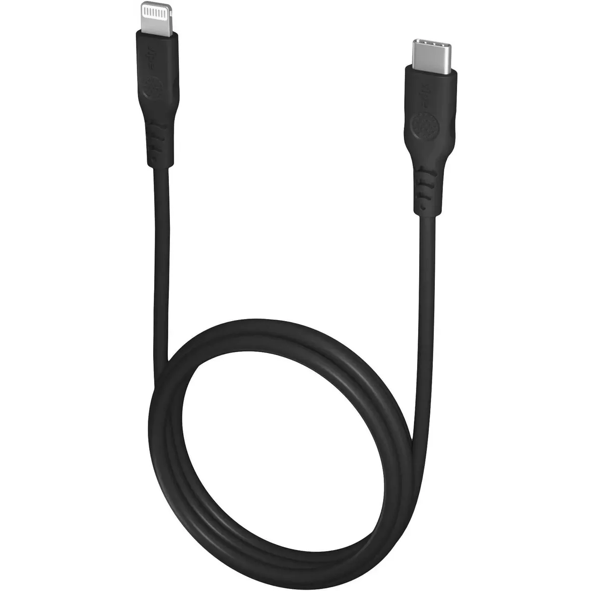 Кабель USB Type-C - Lightning, 1.2м, Vipe VPCBLMFICLIGHPVCBLK - фото 2