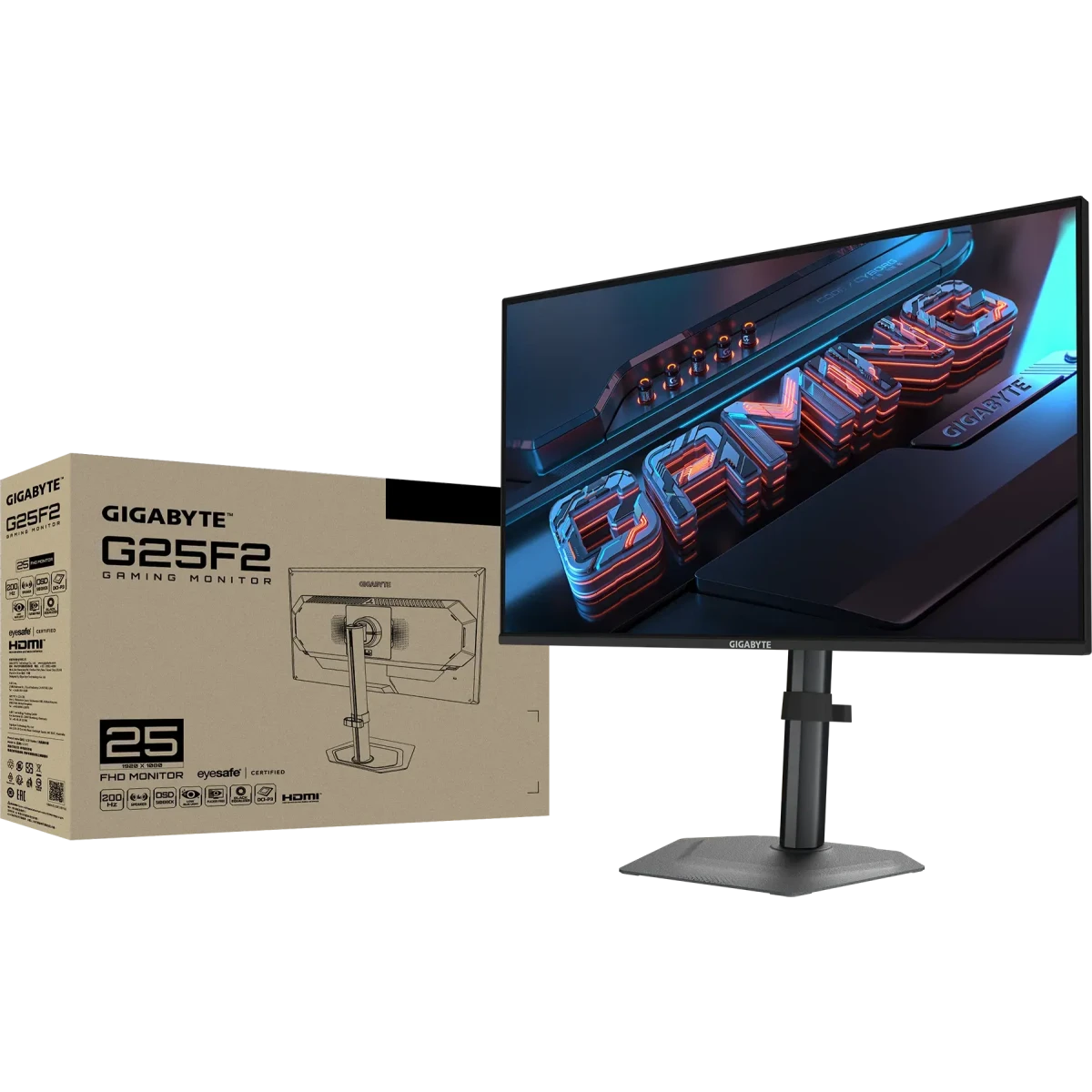 Монитор Gigabyte 25" G25F2 - фото 10