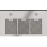 Вытяжка Elikor Агат 90Н-1000-Е4Д Stainless Steel/Black Glass (294502)