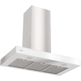 Вытяжка Elikor Агат 90Н-1000-Е4Д Stainless Steel/White Glass (294501)