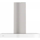 Вытяжка Elikor Агат 90Н-1000-Е4Д Stainless Steel/White Glass (294501)