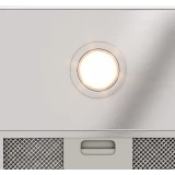 Вытяжка Elikor Агат 90Н-1000-Е4Д Stainless Steel/White Glass (294501)