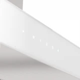 Вытяжка Elikor Агат 90Н-1000-Е4Д Stainless Steel/White Glass (294501)