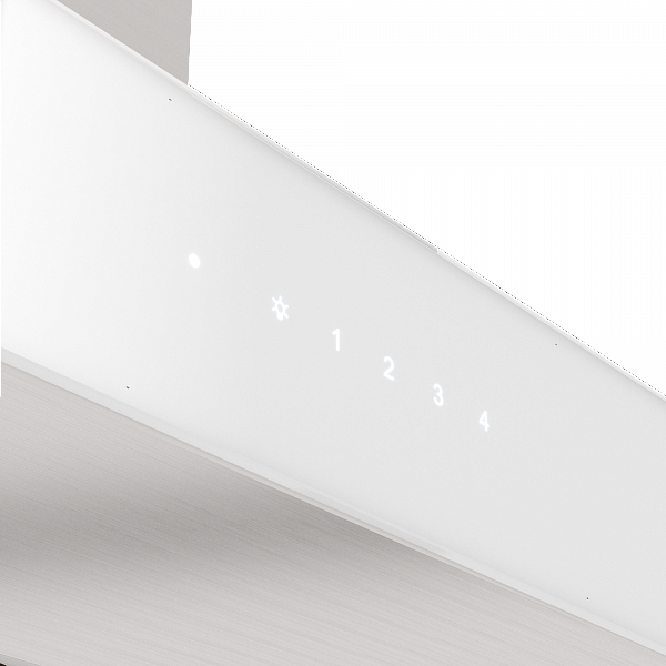 Вытяжка Elikor Агат 90Н-1000-Е4Д Stainless Steel/White Glass - 294501 - фото 6