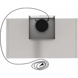 Вытяжка Elikor Агат 90Н-1000-Е4Д Stainless Steel/White Glass (294501)