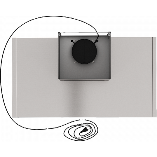 Вытяжка Elikor Агат 90Н-1000-Е4Д Stainless Steel/White Glass - 294501 - фото 7