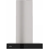 Вытяжка Elikor Агат 60Н-1000-Е4Д Stainless Steel/Black Glass (294500)