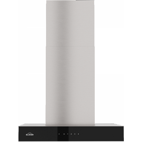 Вытяжка Elikor Агат 60Н-1000-Е4Д Stainless Steel/Black Glass - 294500 - фото 2