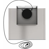 Вытяжка Elikor Агат 60Н-1000-Е4Д Stainless Steel/Black Glass (294500)