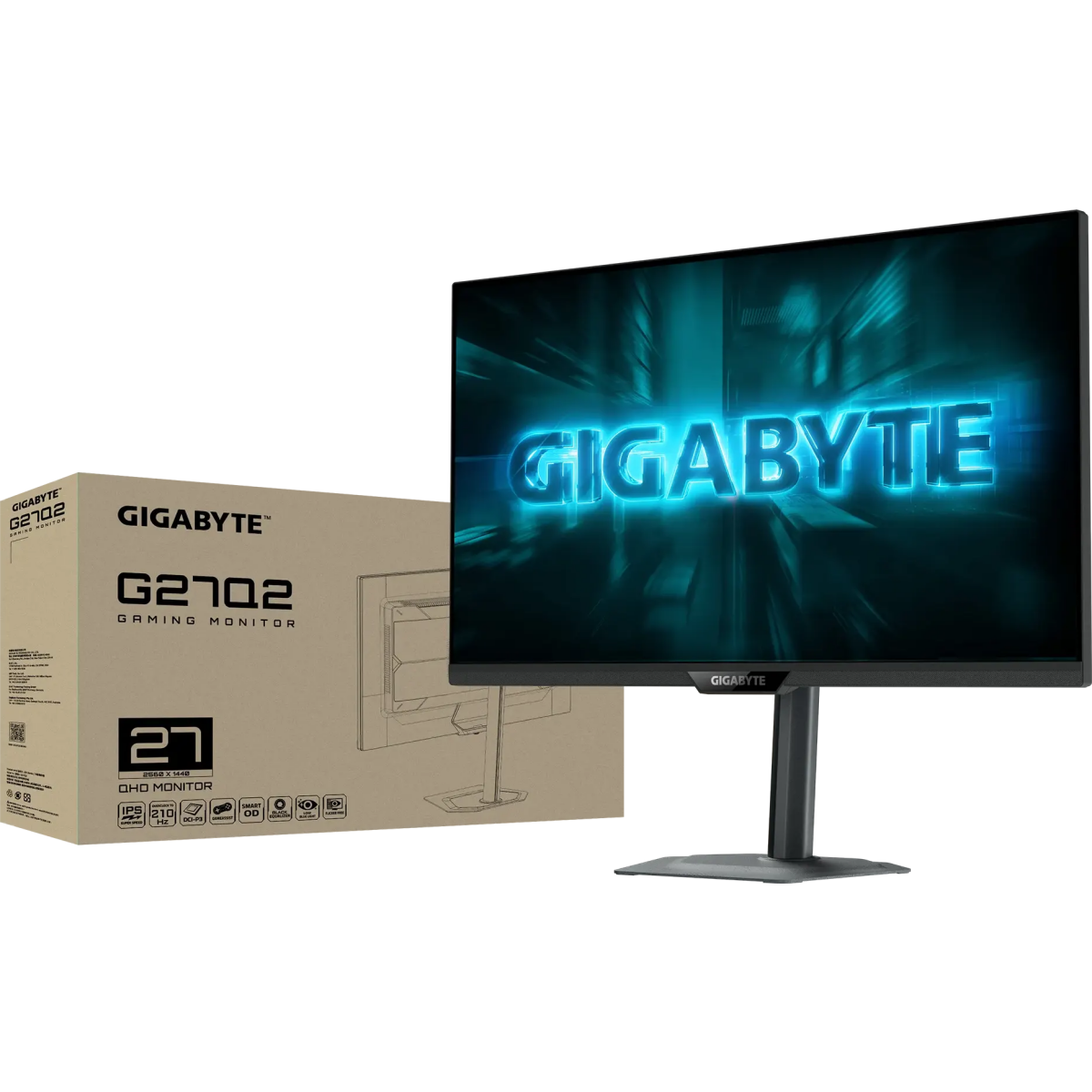 Монитор Gigabyte 27" G27Q2 - фото 7