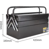 Ящик для инструментов Deli DL6232