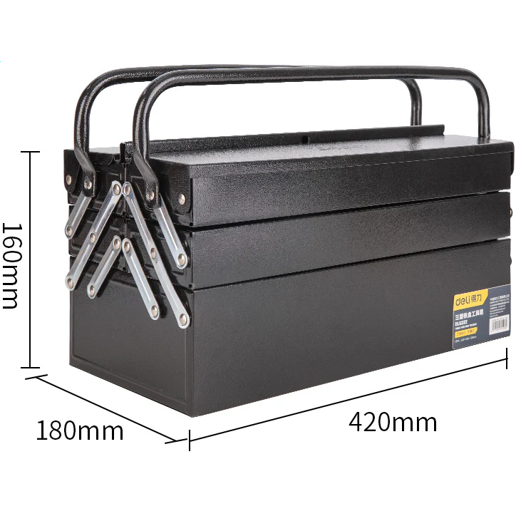 Ящик для инструментов Deli DL6232 - фото 3