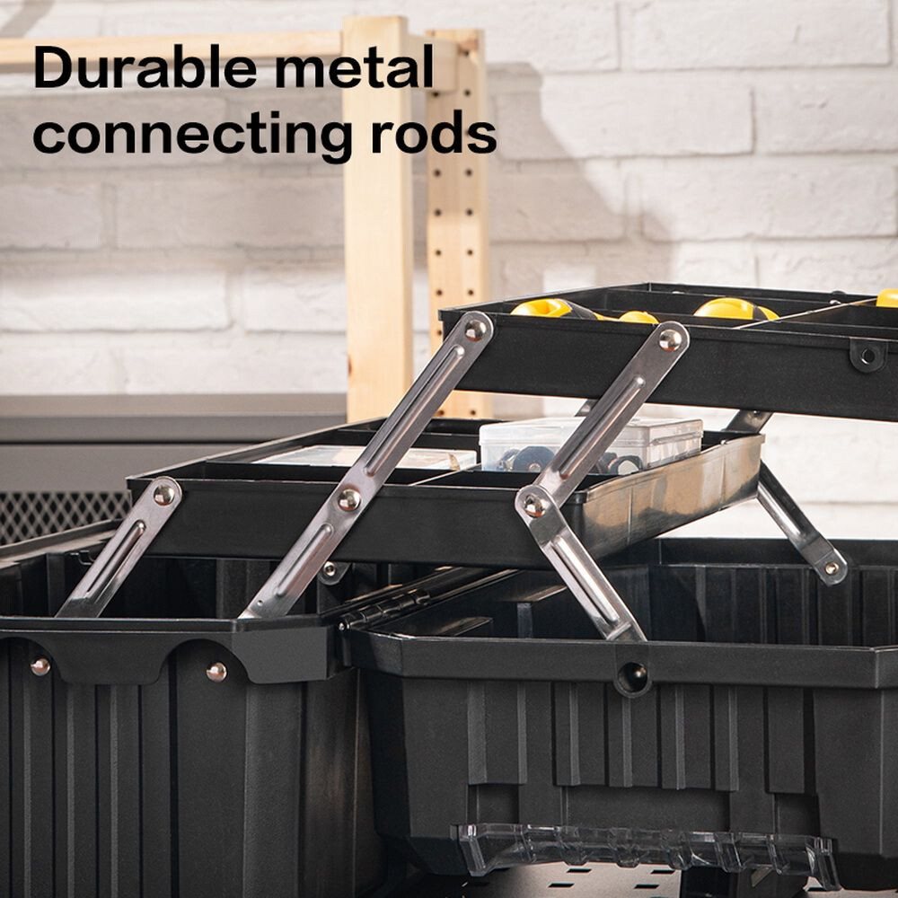 Ящик для инструментов Deli DL432519 - фото 3