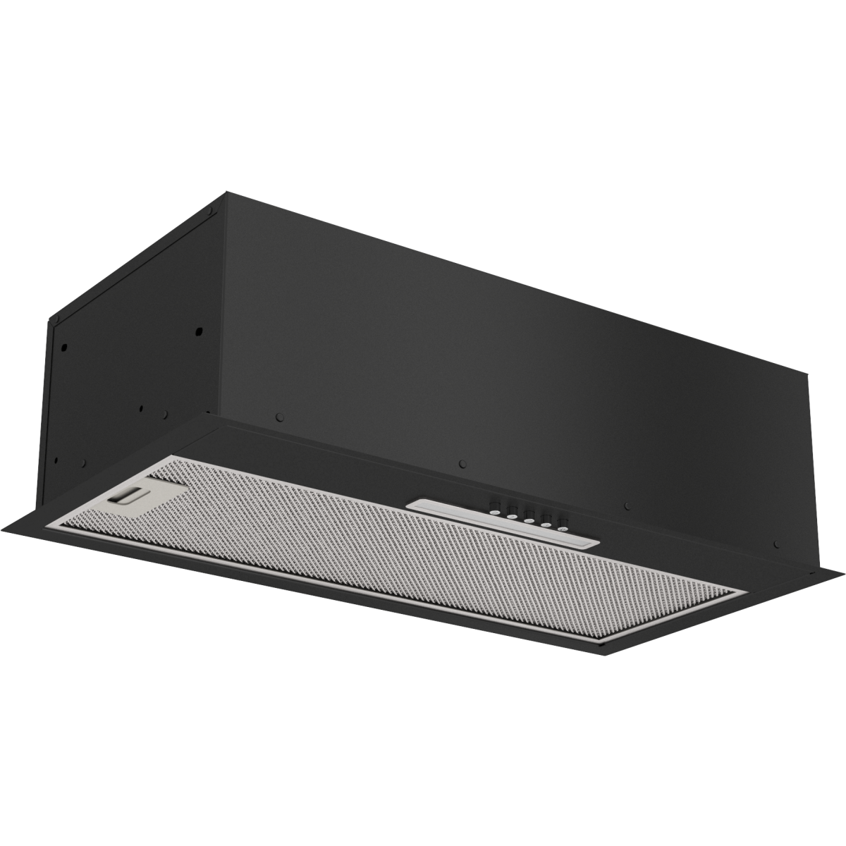 Вытяжка Elikor Cube Basic 60П-500-К3Д Black (новый свет) - 692346