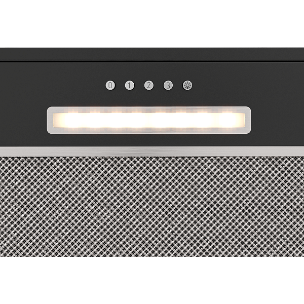 Вытяжка Elikor Cube Basic 60П-500-К3Д Black (новый свет) - 692346 - фото 3