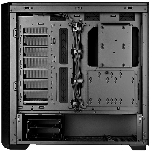 Корпус Silverstone SST-SEH2-B - G41SEH2B0000020 - фото 5