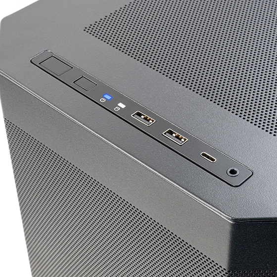 Корпус Silverstone SST-SEH2-B - G41SEH2B0000020 - фото 7