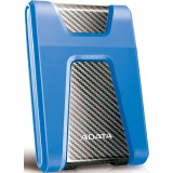 Внешний жёсткий диск 2Tb ADATA HD650 Blue (AHD650-2TU3-CBL)