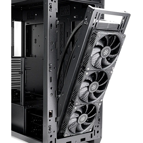 Корпус Silverstone SST-SEH2-B - G41SEH2B0000020 - фото 16