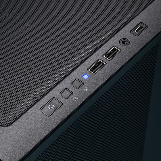 Корпус Silverstone SST-SEH2M-B - G41SEH2MB000020 - фото 11