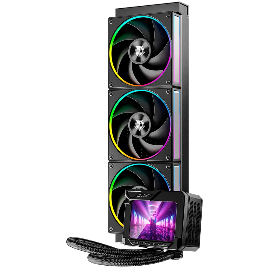 Система жидкостного охлаждения ID-COOLING DL360 MAX - фото 2