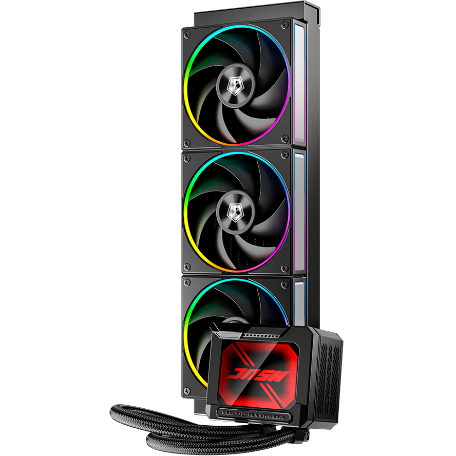 Система жидкостного охлаждения ID-COOLING DL360 MAX - фото 10