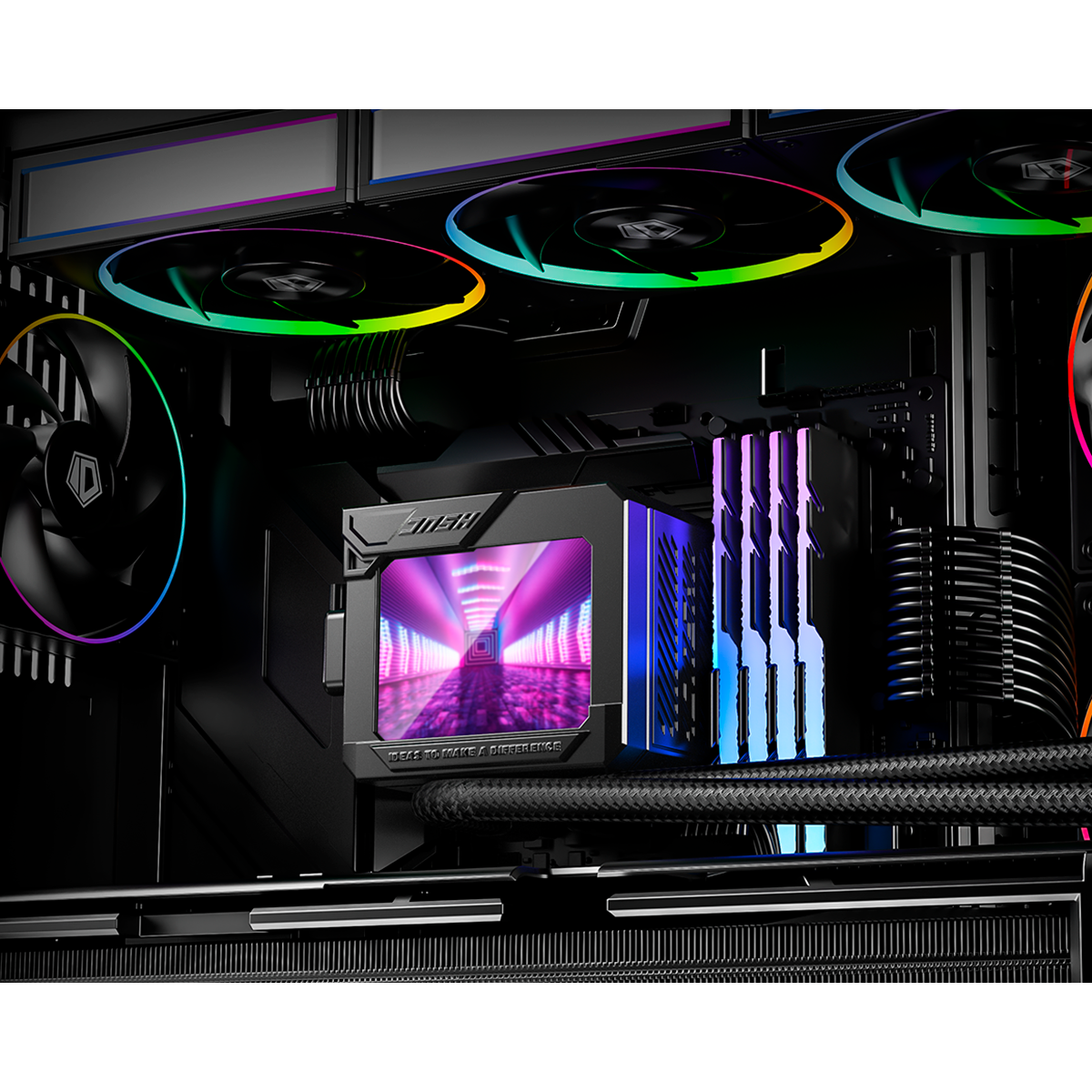 Система жидкостного охлаждения ID-COOLING DL360 MAX - фото 12