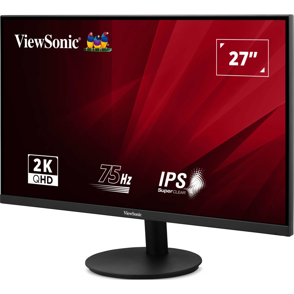 Монитор Viewsonic 27" VA2708-2K-HD-2 - фото 2
