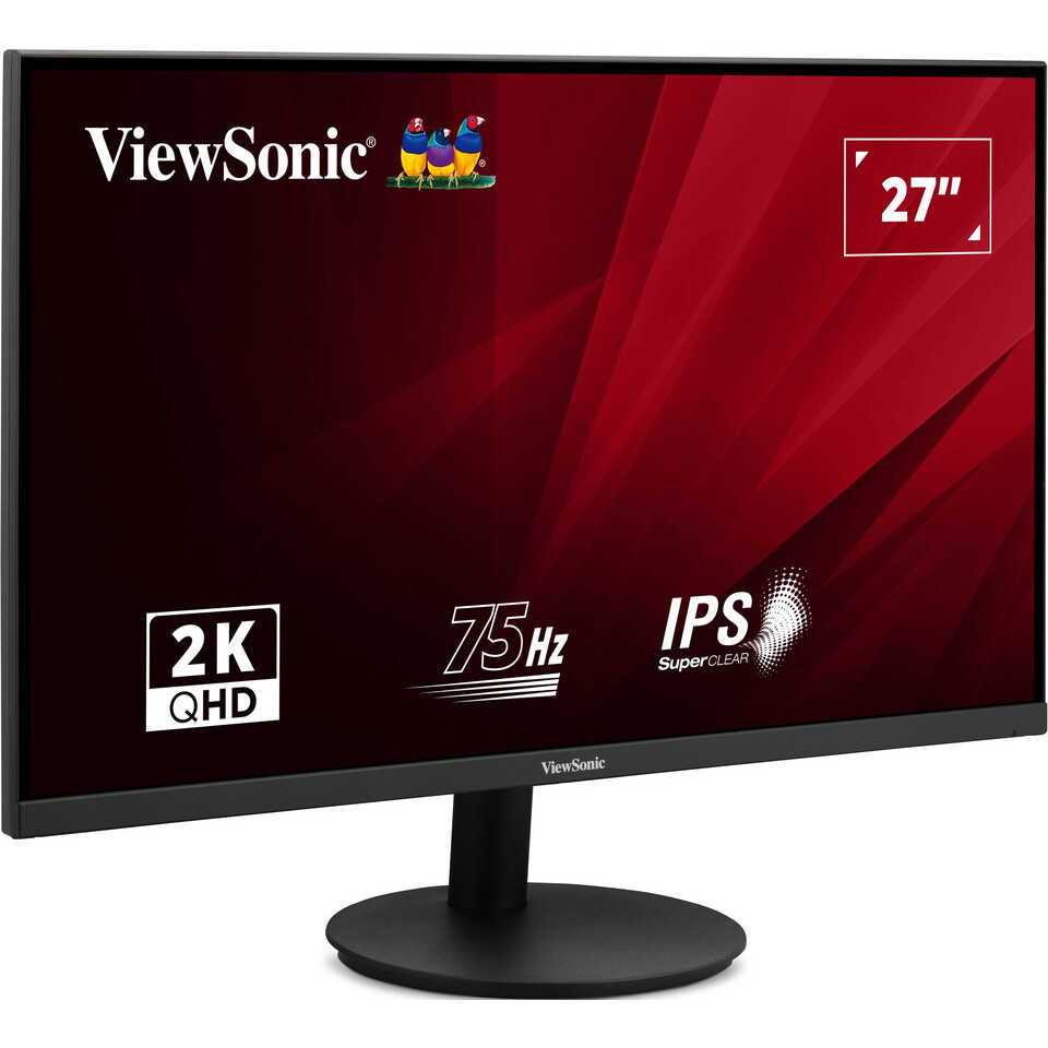 Монитор Viewsonic 27" VA2708-2K-HD-2 - фото 3