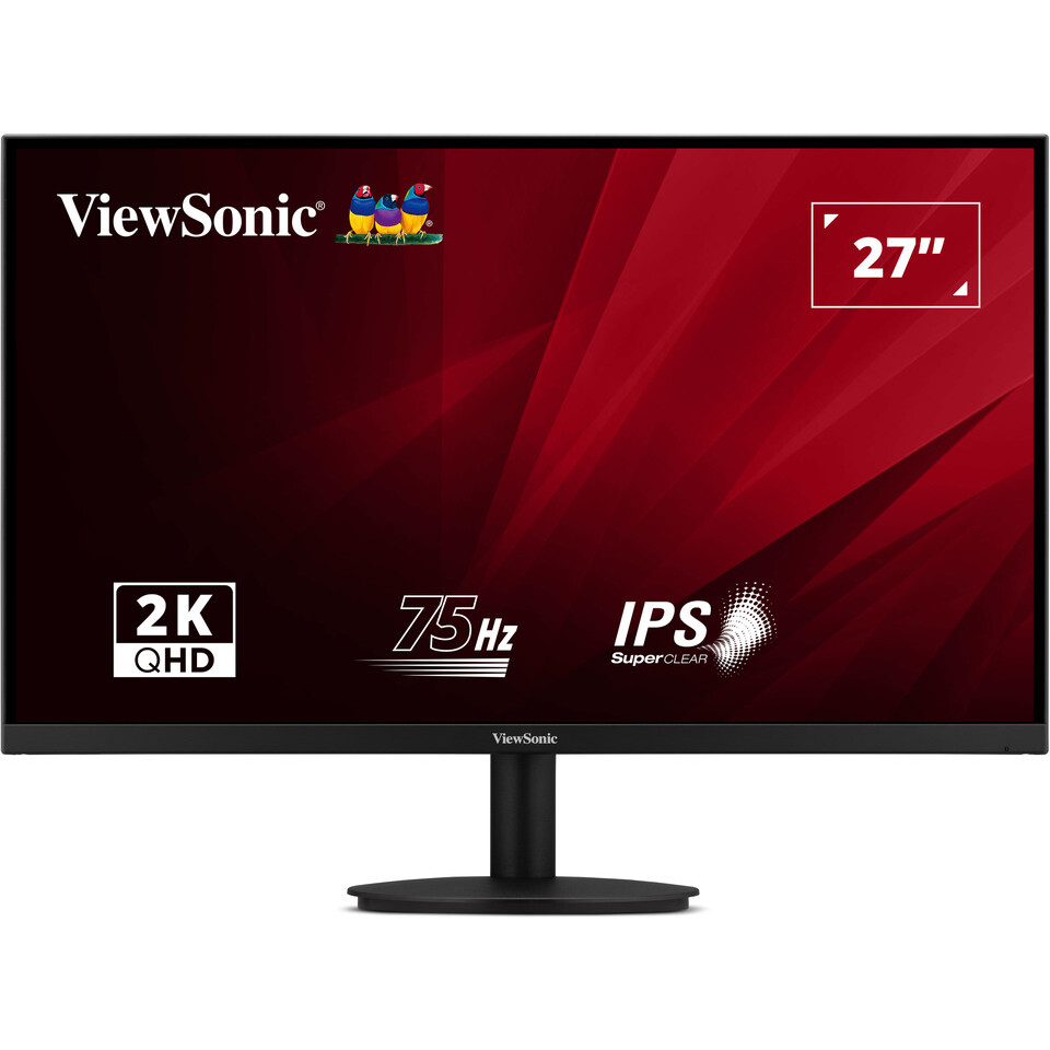 Монитор Viewsonic 27" VA2708-2K-HD-2 - фото 4