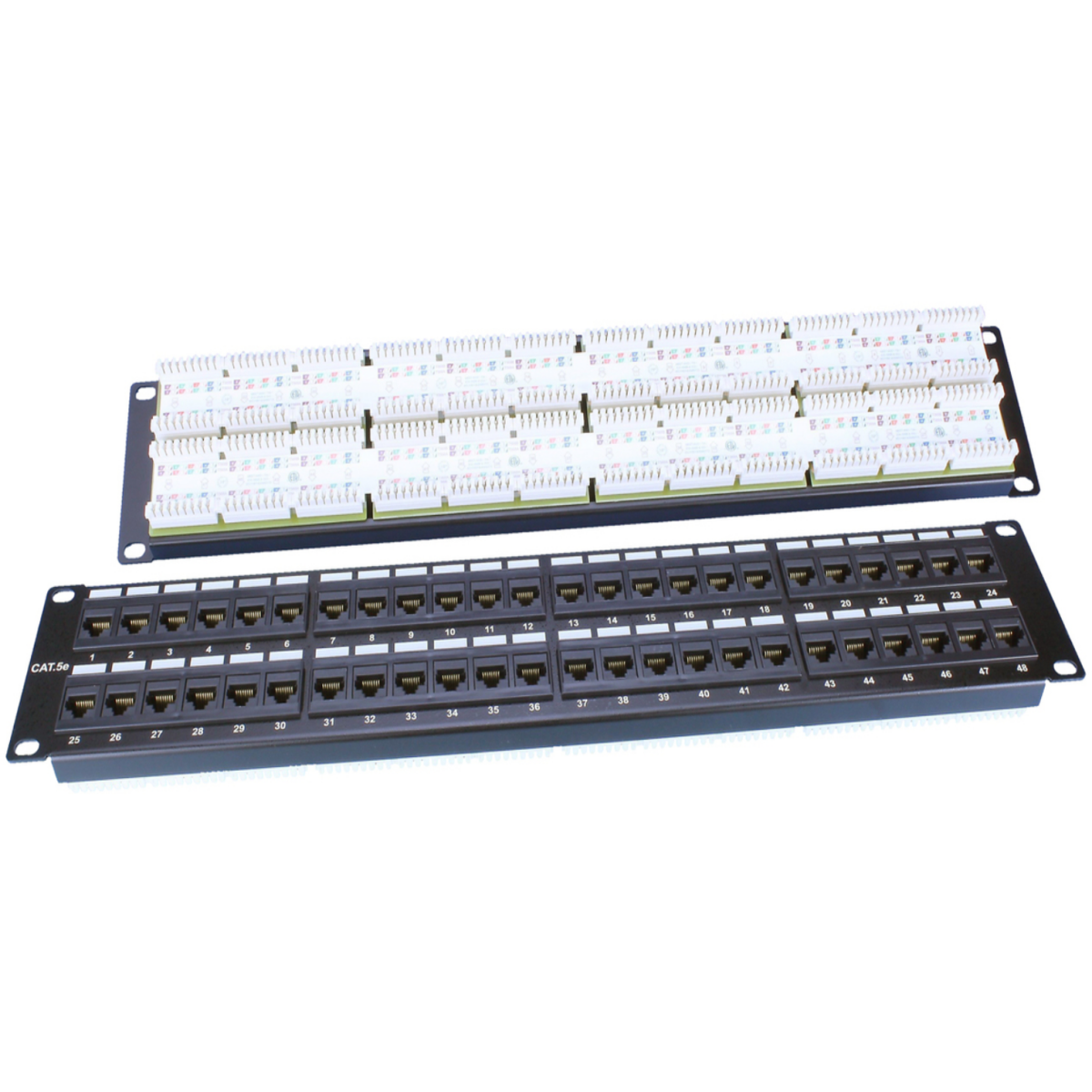 Патч-панель Hyperline PP3-19-48-8P8C-C5E-110D