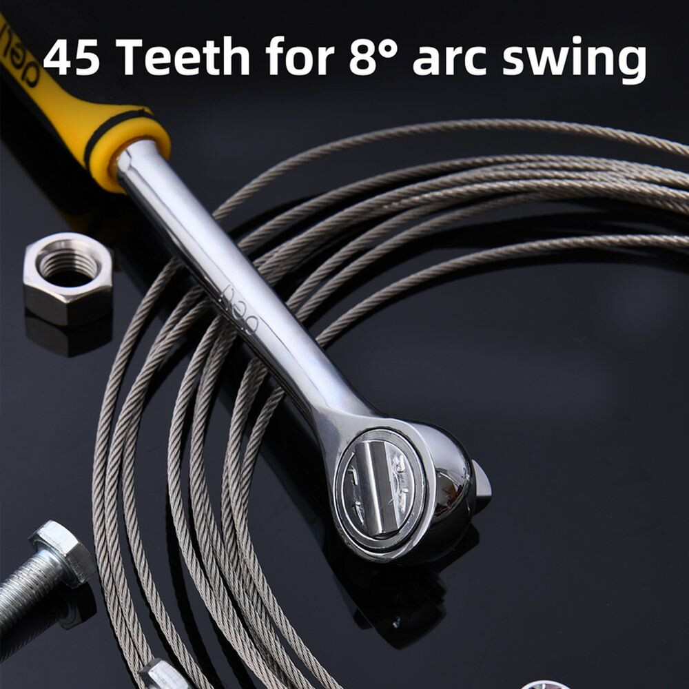 Трещотка Deli DL4180 - фото 4