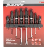 Набор отвёрточный Matrix 13380