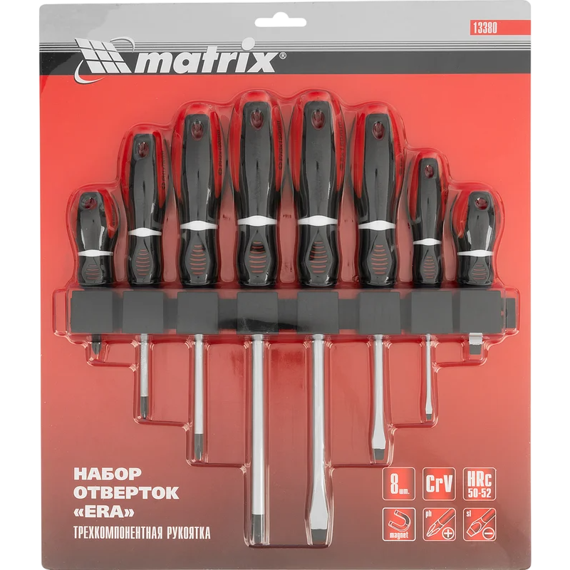 Набор отвёрточный Matrix 13380 - фото 8