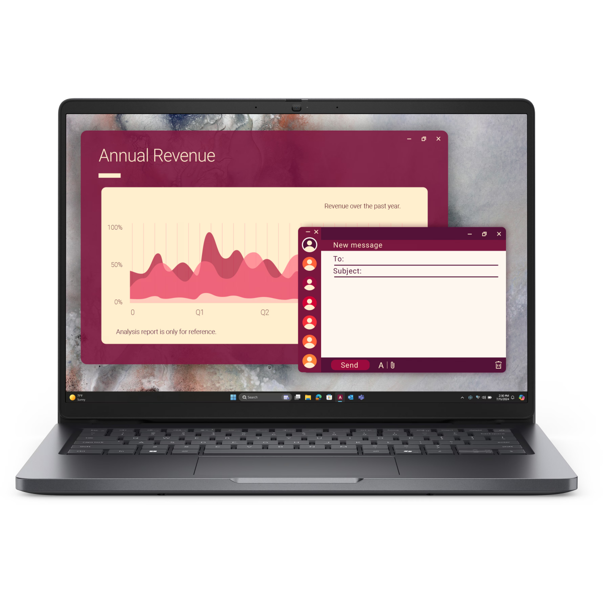 Ноутбук Dell Pro 14 Magnetite (PC14250) (7653)
