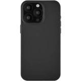 Чехол uBear iPhone 15 Pro Max Capital Leather Case Black (CS307BL67PCP-I23M)