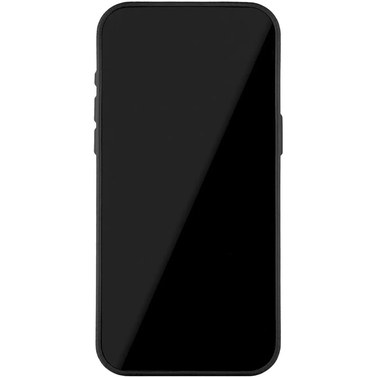 Чехол uBear iPhone 15 Pro Max Capital Leather Case Black - CS307BL67PCP-I23M - фото 3