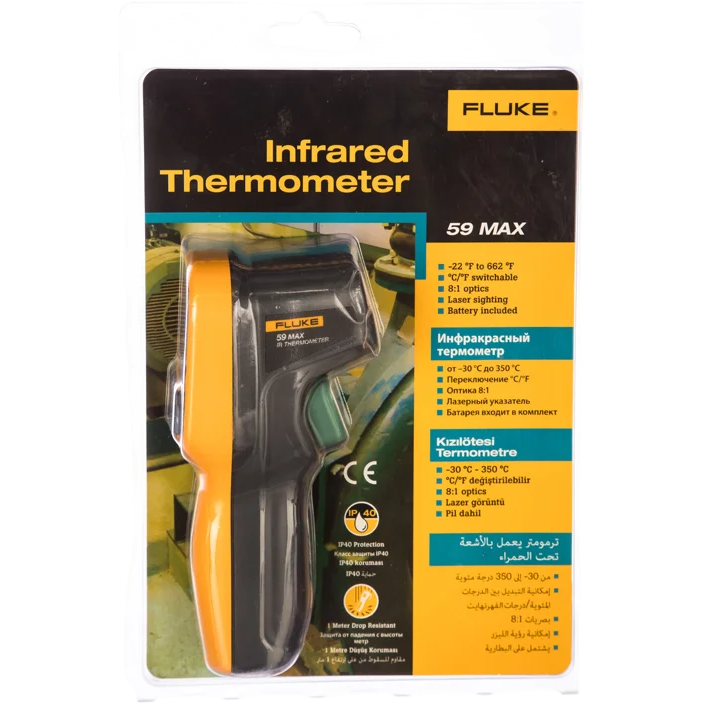 Пирометр Fluke 59 MAX - 4326577 - фото 4