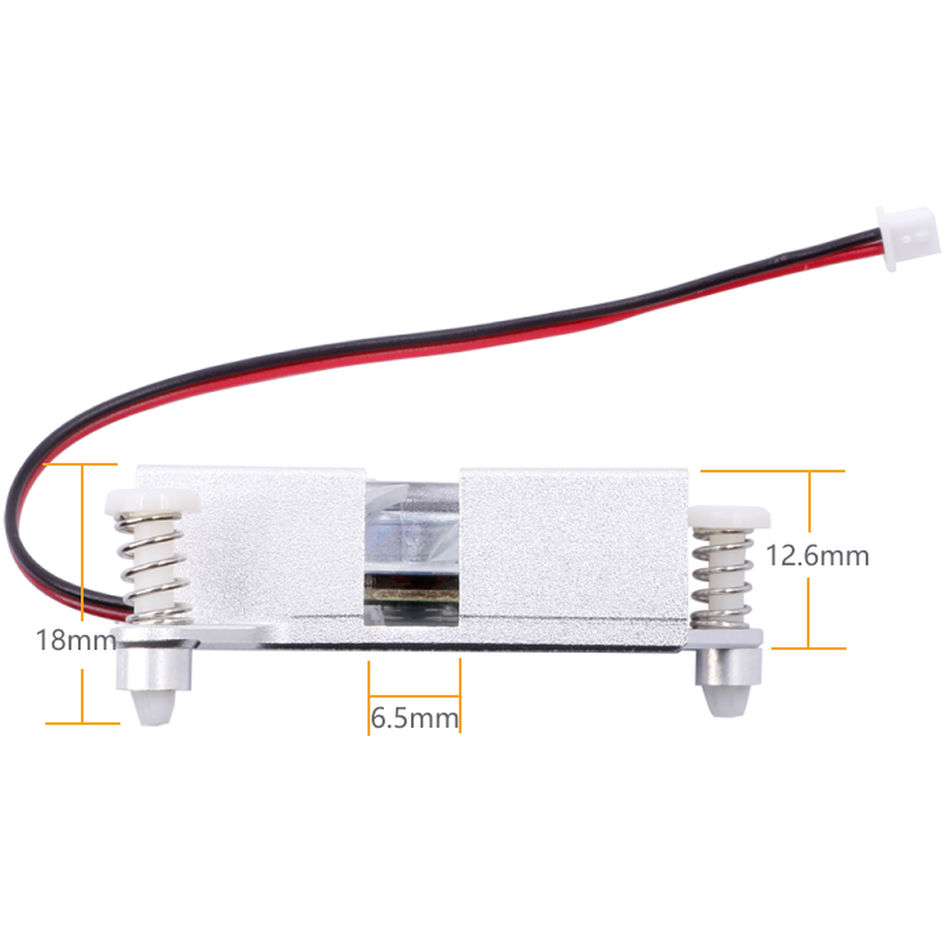 Кулер для одноплатного компьютера Orange Pi All-in-one Cooling Fan For 5 Plus - Cooling Fan OrangePi 5 Plus_v1.3.2 - фото 2