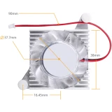 Кулер для одноплатного компьютера Orange Pi All-in-one Cooling Fan For 5 Plus (Cooling Fan OrangePi 5 Plus_v1.3.2)
